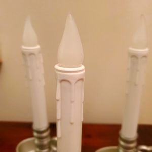 Plow and Hearth 8 Hour Battery Operated Candles